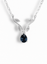 Collar Tulipán Topacio London Blue