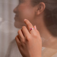 Anillo Aria Rubí