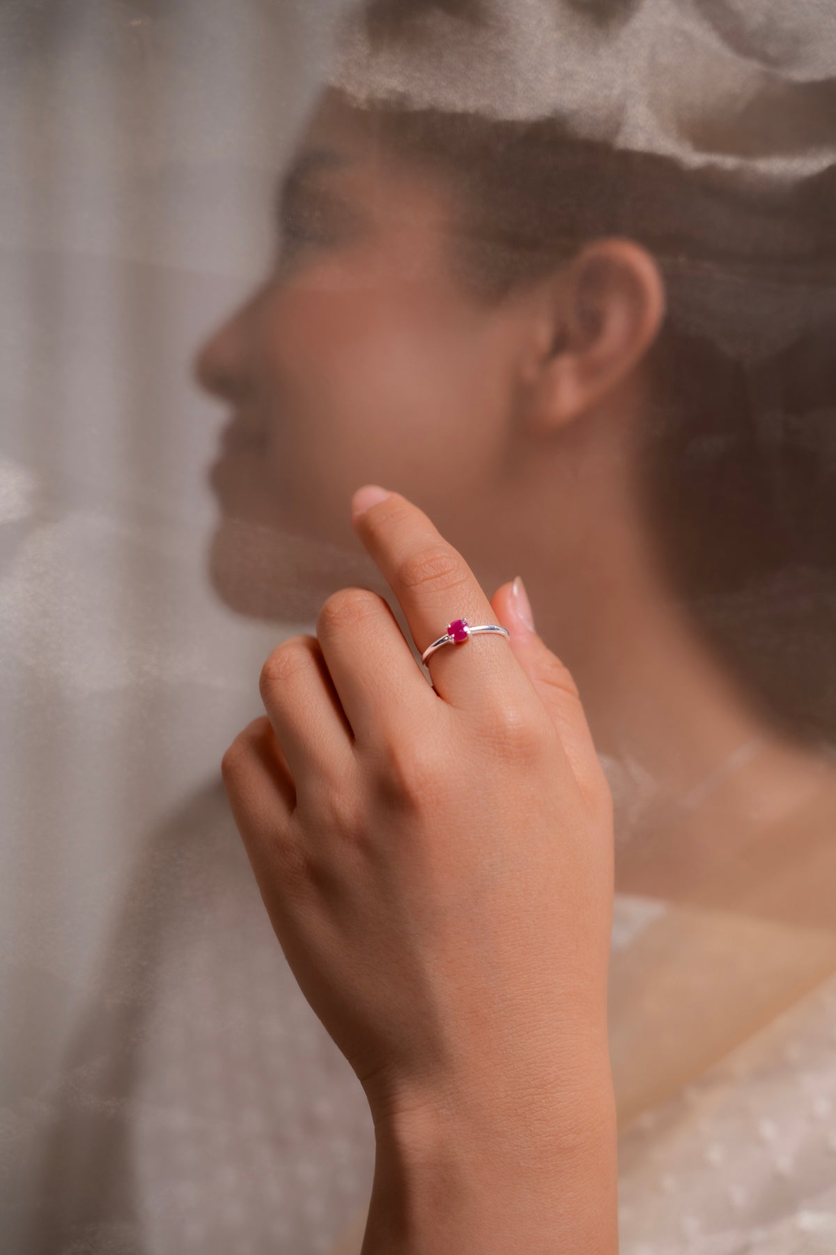 Anillo Aria Rubí
