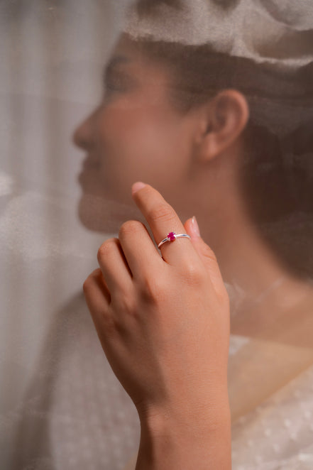 Anillo Aria Rubí