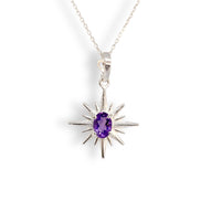Collar Estrella Amatista