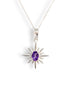 Collar Estrella Amatista
