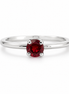 Anillo Aria Granate