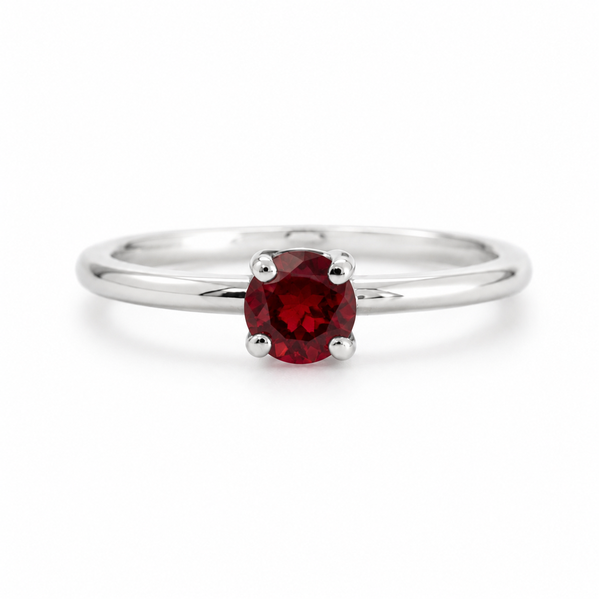 Anillo Aria Granate