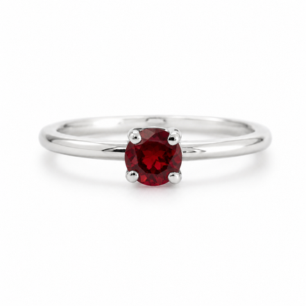 Anillo Aria Granate