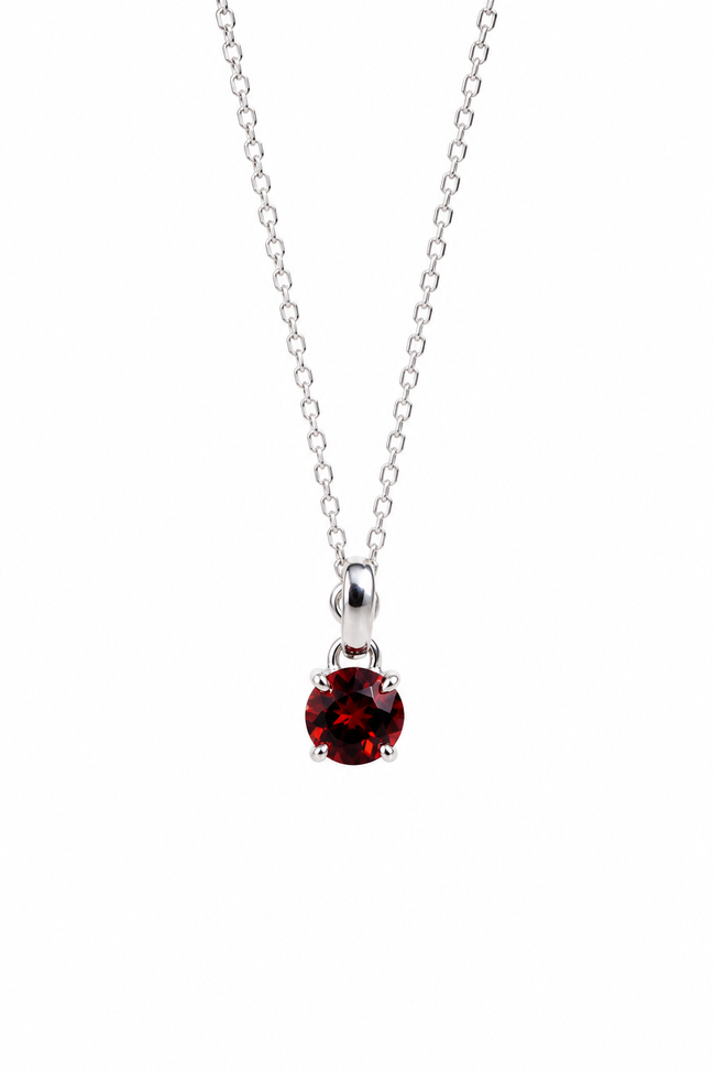 Collar Aria Granate