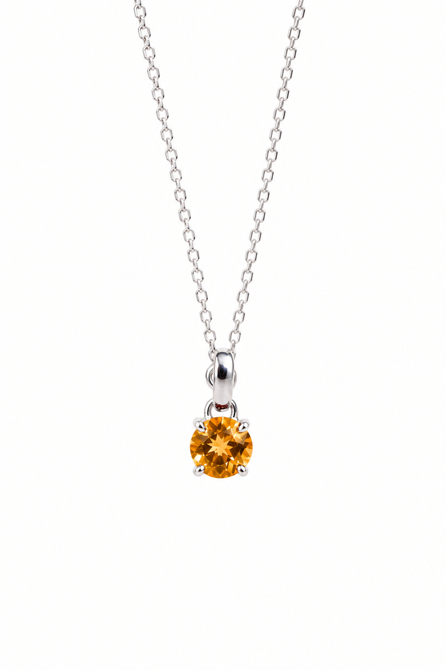 Collar Aria Citrino