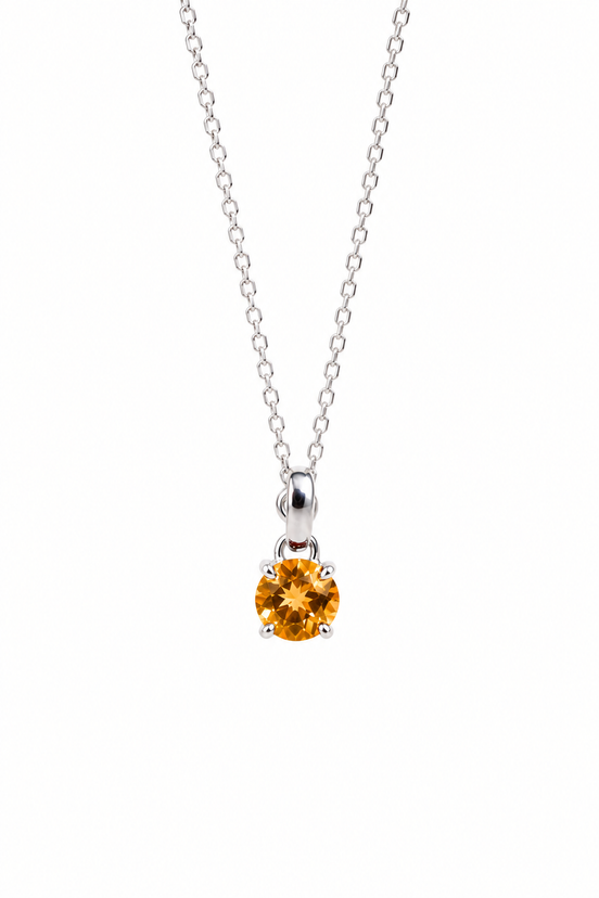 Collar Aria Citrino