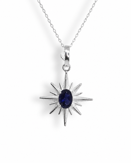 Collar Estrella Iolita
