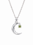 Collar Luna Peridoto