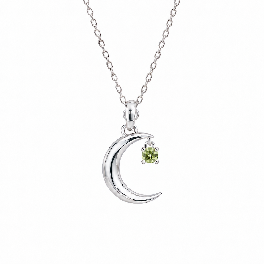 Collar Luna Peridoto
