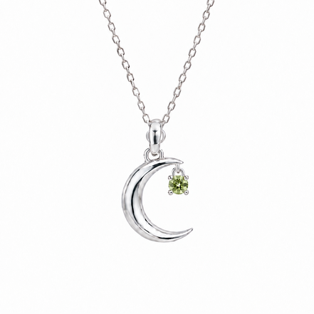 Collar Luna Peridoto
