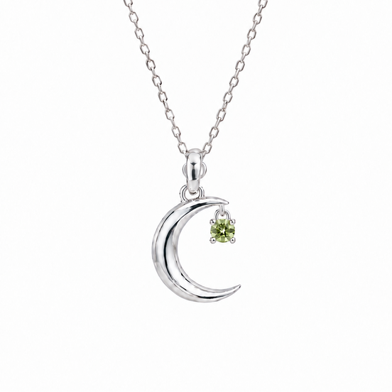 Collar Luna Peridoto