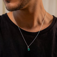 Collar Elia Crisoprasa