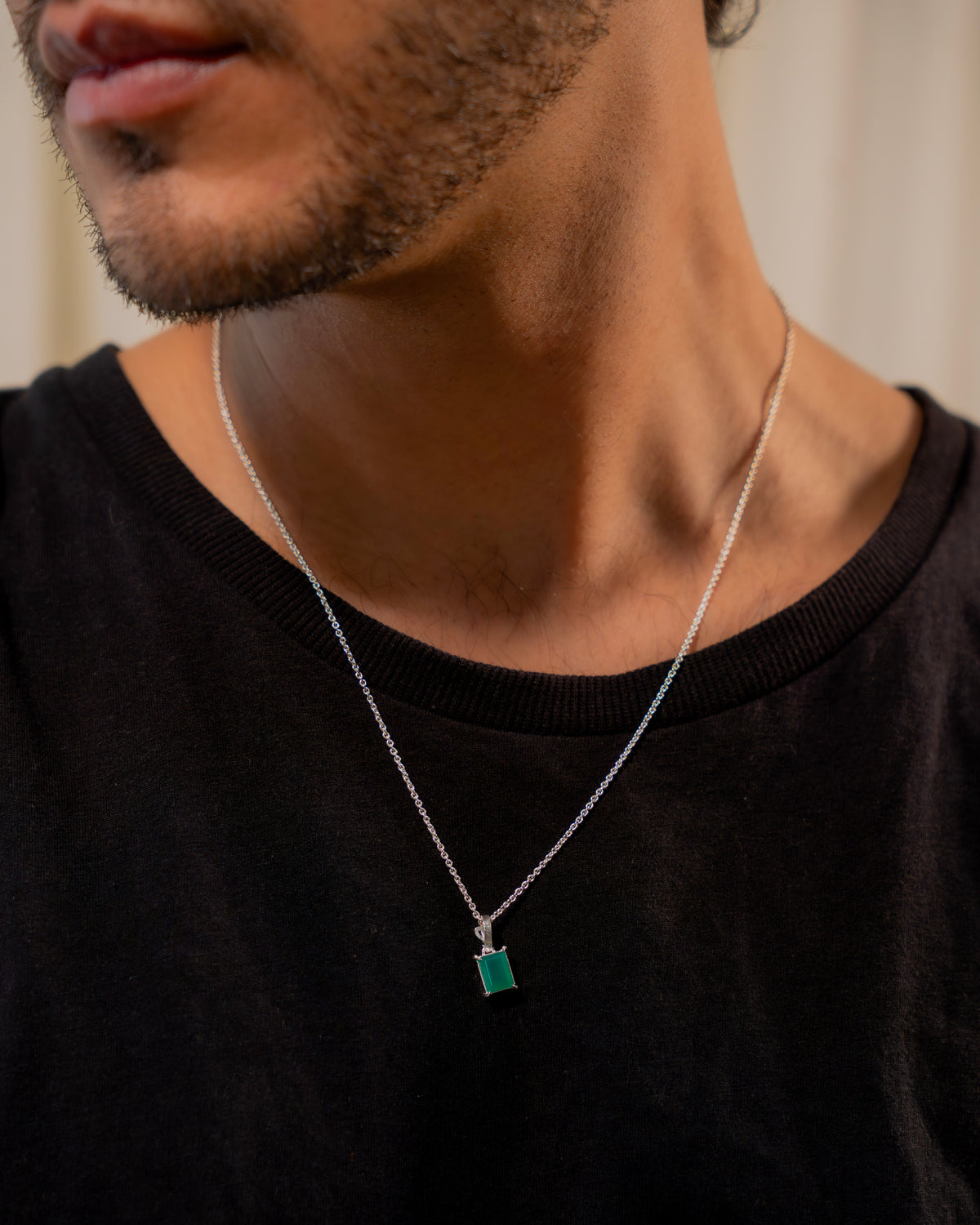 Collar Elia Crisoprasa