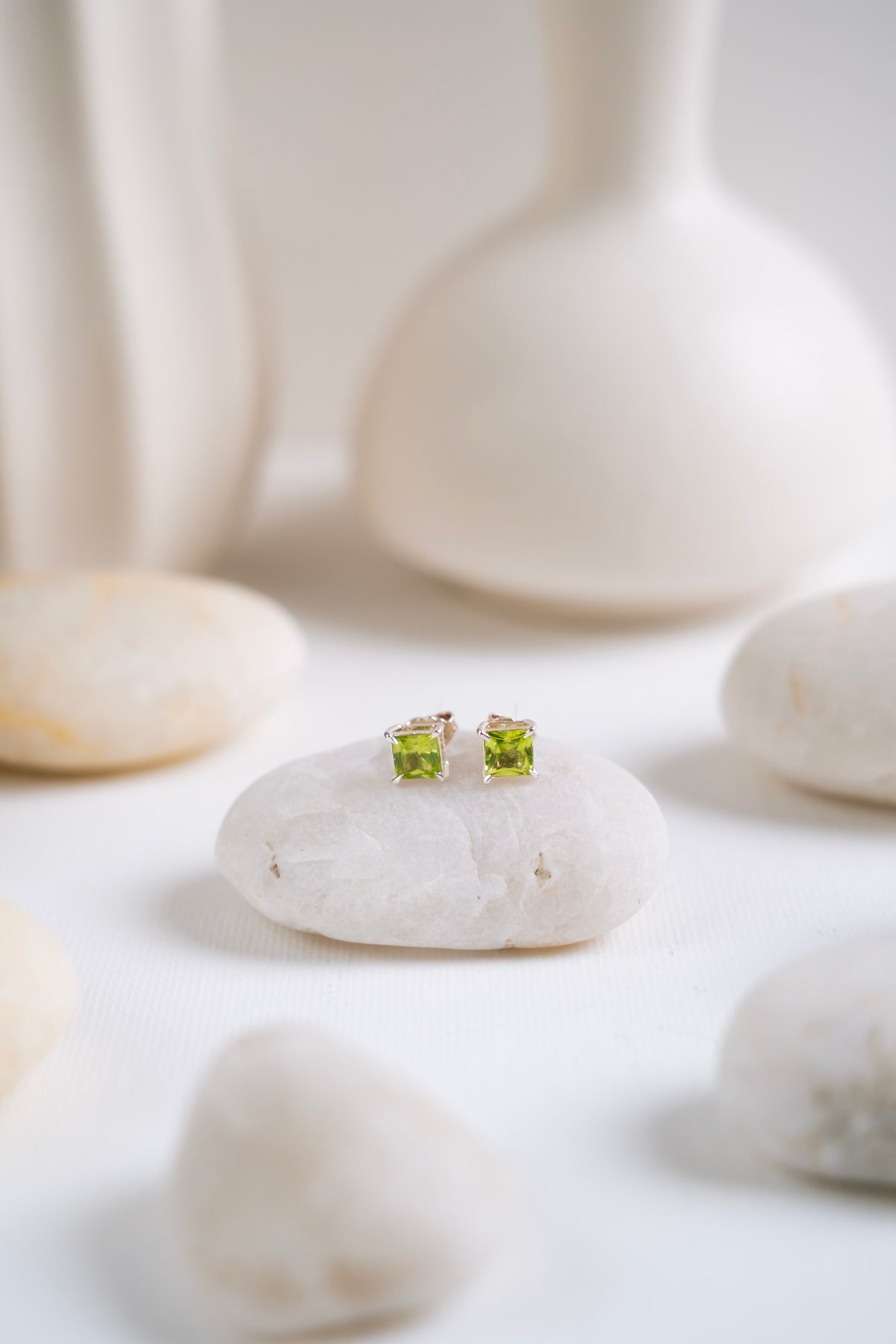 Aretes Elia Peridoto