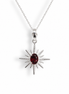 Collar Estrella Granate