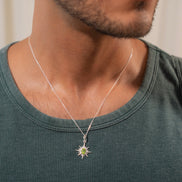 Collar Estrella Peridoto