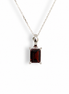 Collar Elia Granate