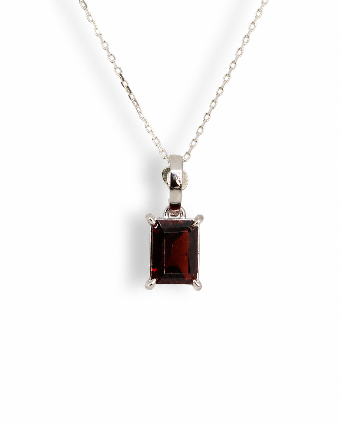 Collar Elia Granate