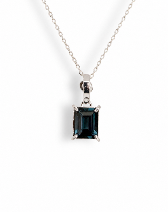 Collar Elia Topacio London Blue