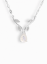 Collar Tulipán Piedra Luna