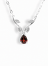 Collar Tulipán Granate