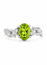 Anillo Tulipán Peridoto