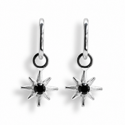 Aretes Estrella Ónix
