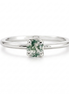 Anillo Aria Ágata Musgo