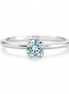 Anillo Aria Aguamarina