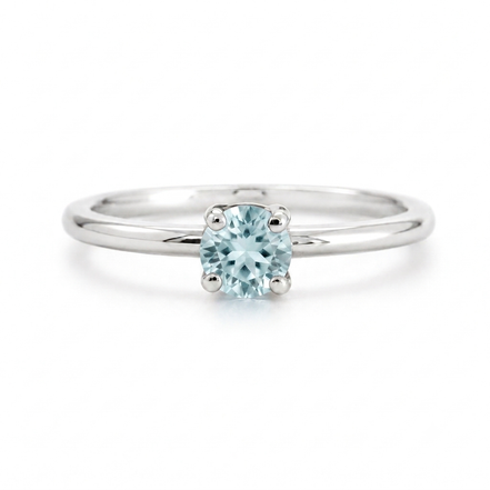 Anillo Aria Aguamarina