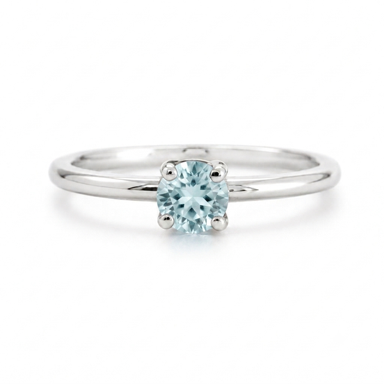 Anillo Aria Aguamarina