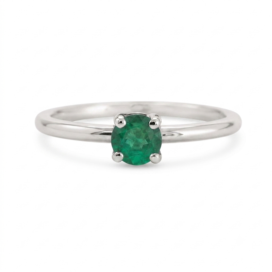 Anillo Aria Esmeralda