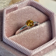 Anillo Aria Citrino