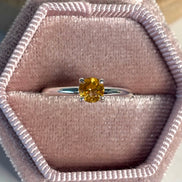 Anillo Aria Citrino