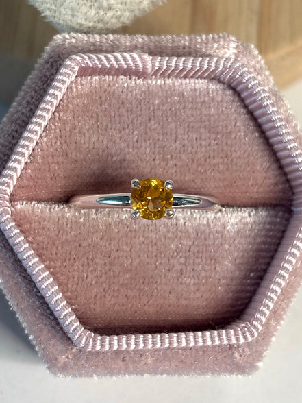 Anillo Aria Citrino
