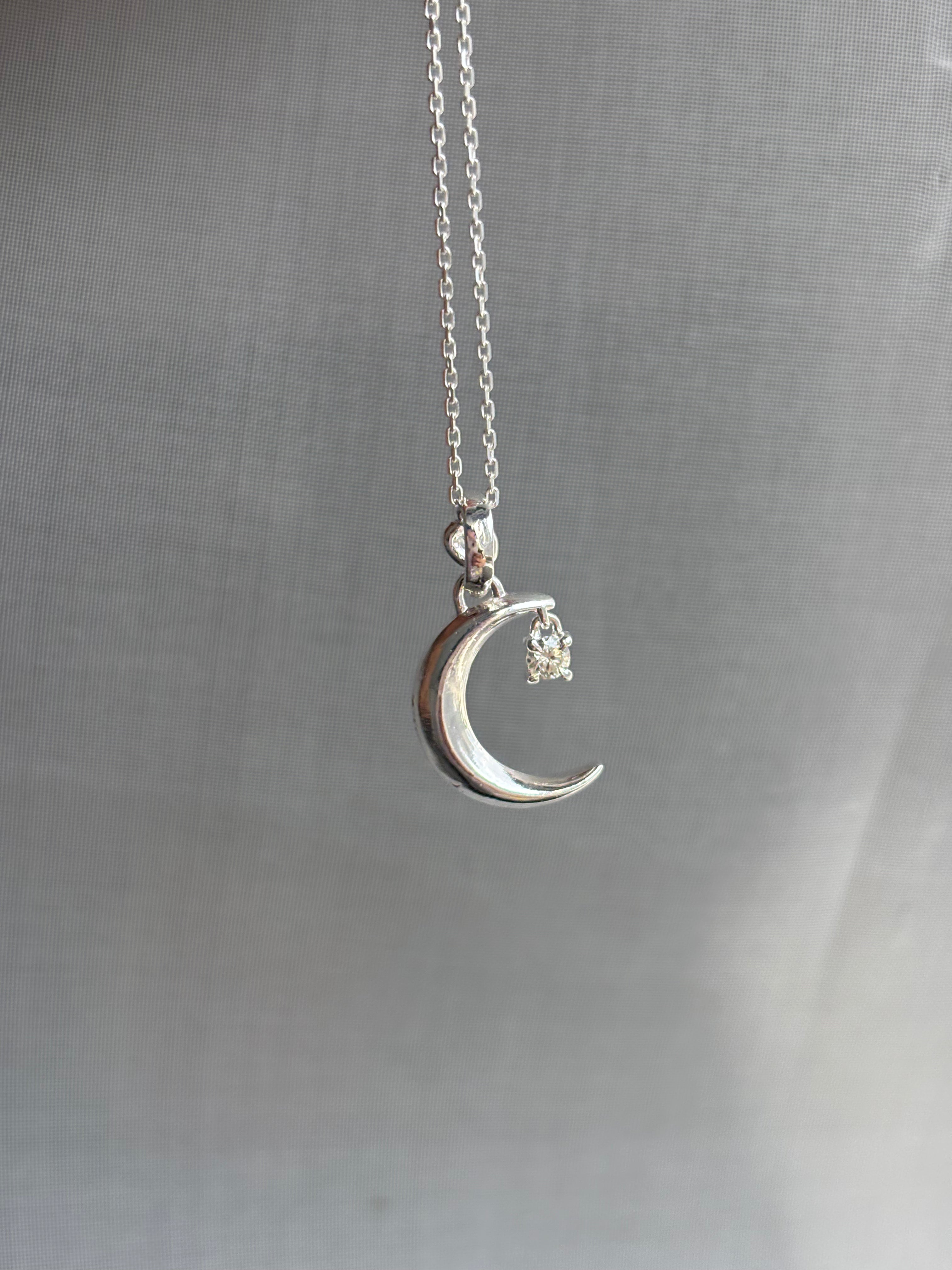 Collar Luna Diamante