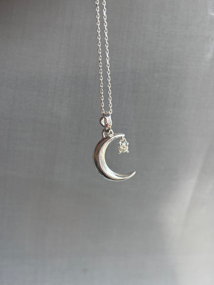 Collar Luna Diamante