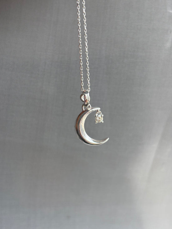 Collar Luna Diamante