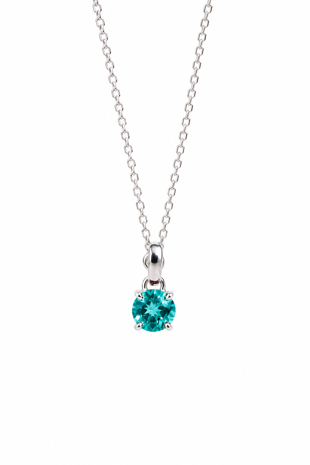 Collar Aria Obsidiana Paraiba