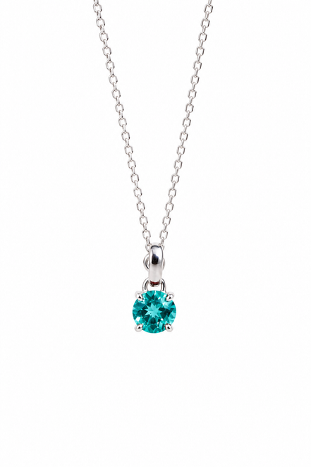 Collar Aria Obsidiana Paraiba