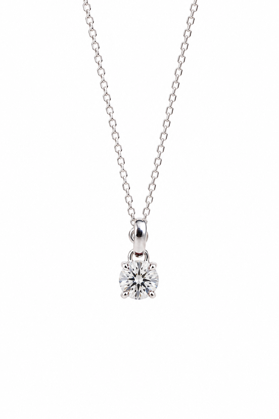 Collar Aria Zircón