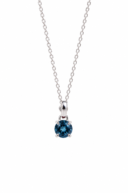 Collar Aria Topacio London Blue