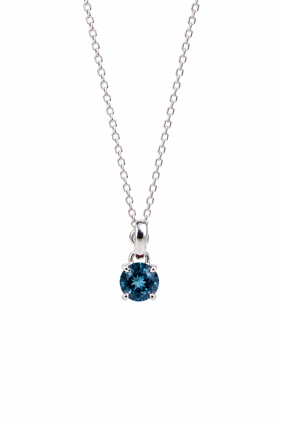 Collar Aria Topacio London Blue