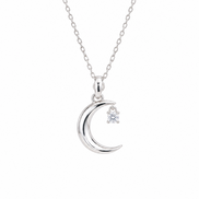 Collar Luna Diamante