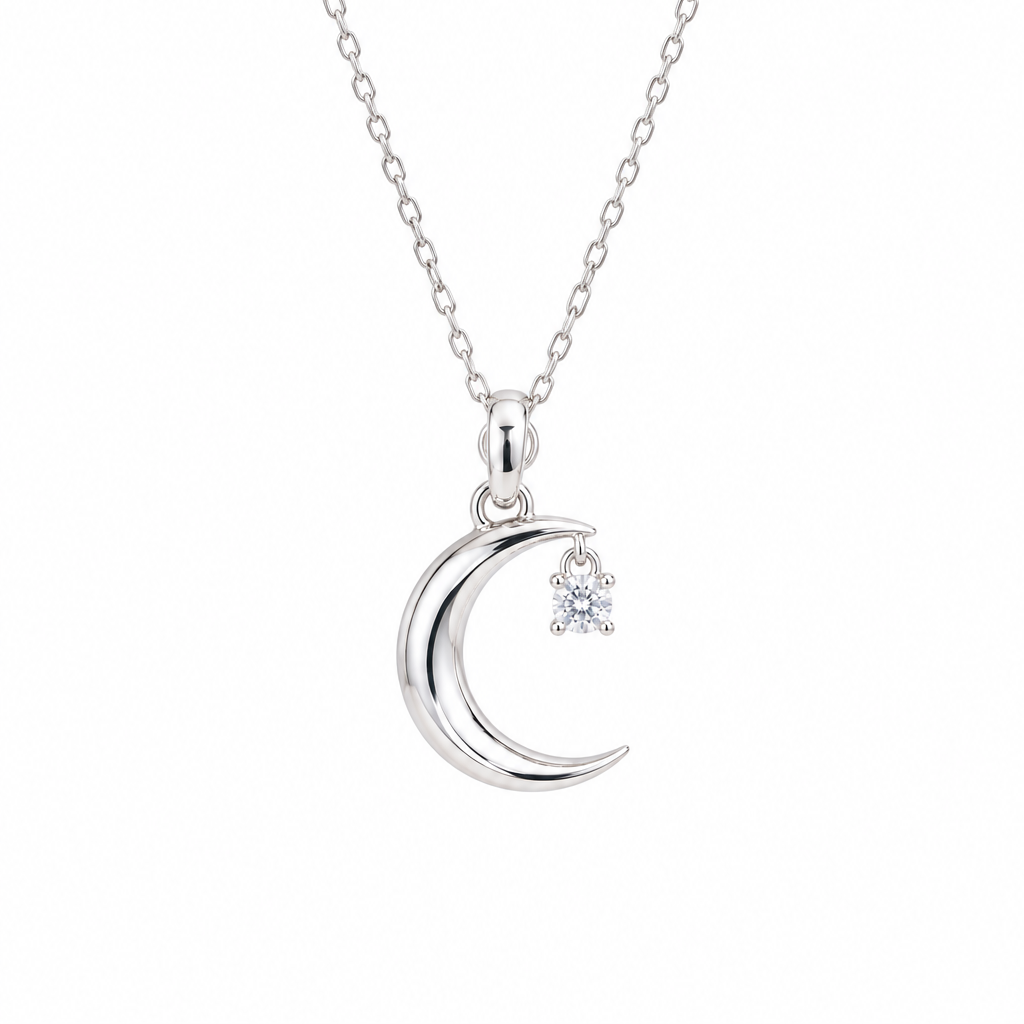 Collar Luna Diamante