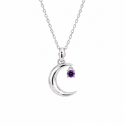 Collar Luna Amatista