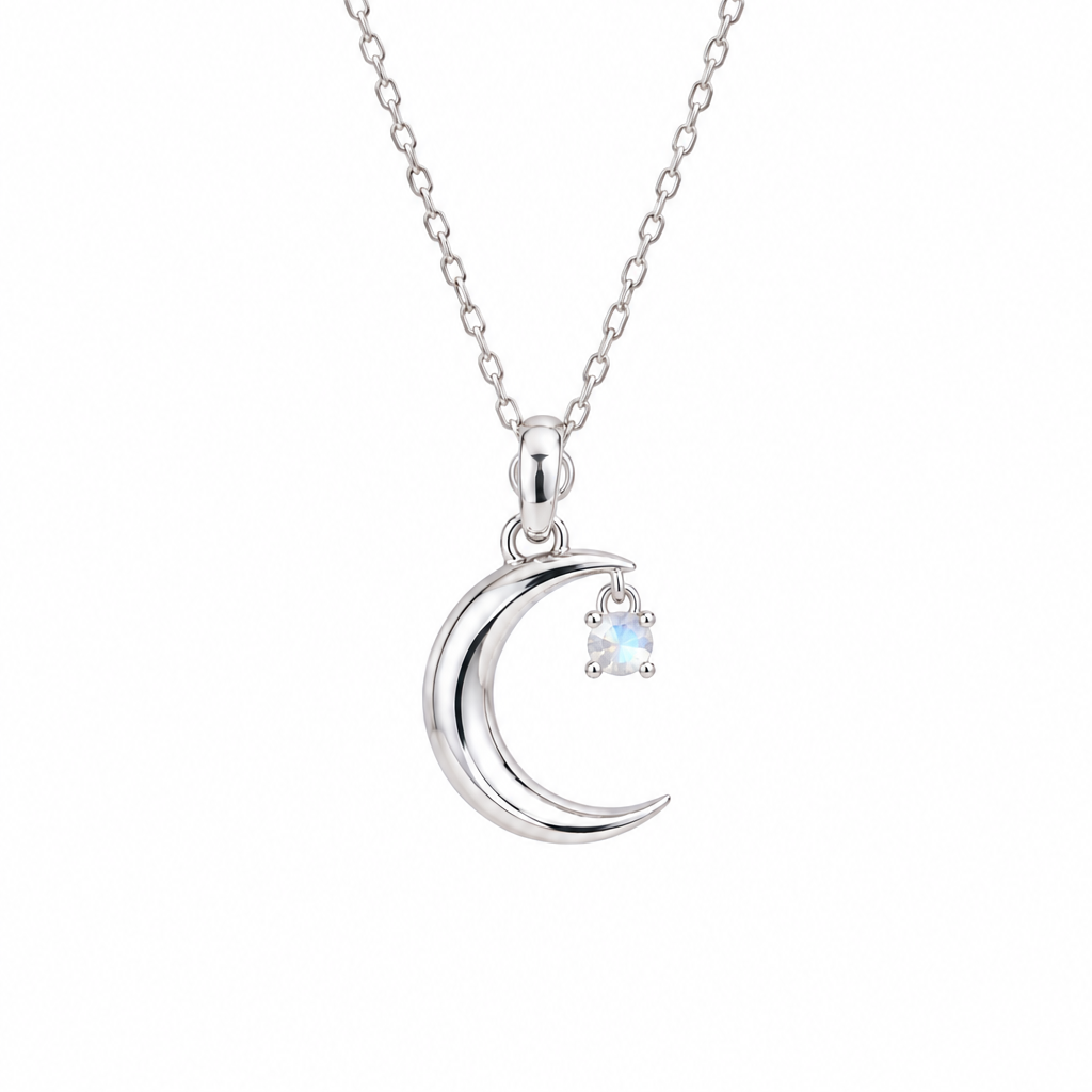 Collar Luna Piedra Luna
