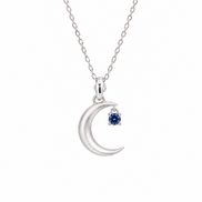 Collar Luna Zafiro